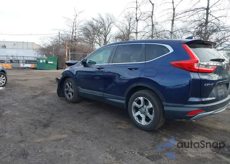 2019 Honda Cr-V Ex z USA, uszkodzony, nr VIN 2HKRW2H50KH648462
